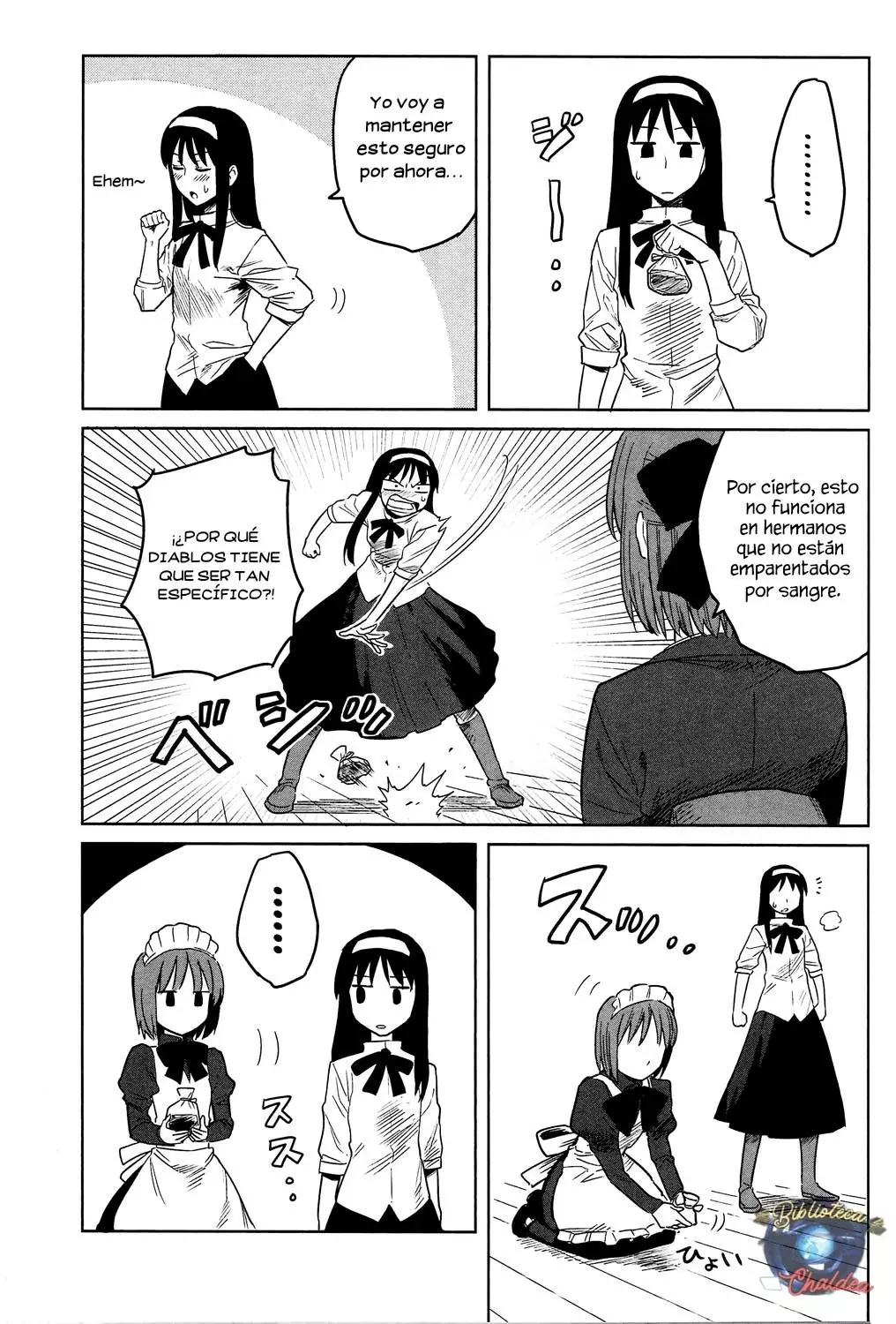 All Around Type Moon capítulo 7, página 5