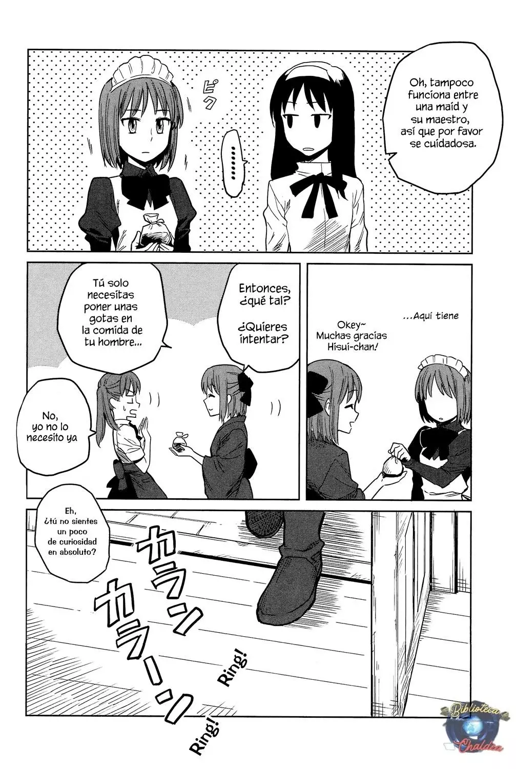 All Around Type Moon capítulo 7, página 6
