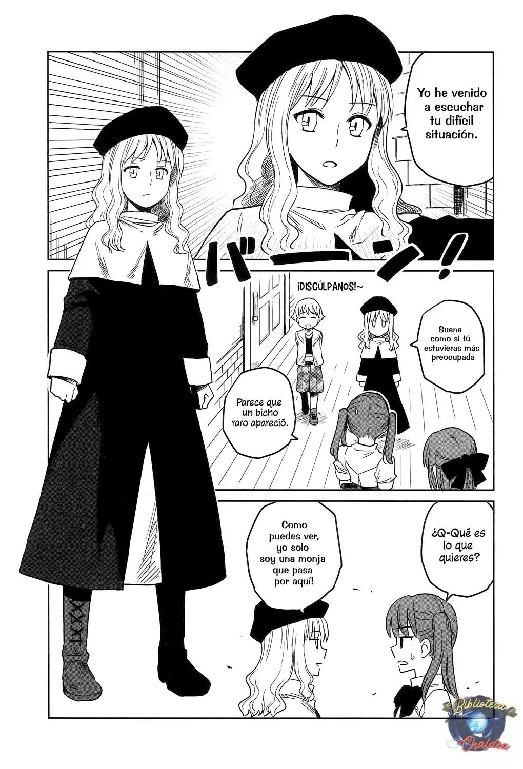 All Around Type Moon capítulo 7, página 7