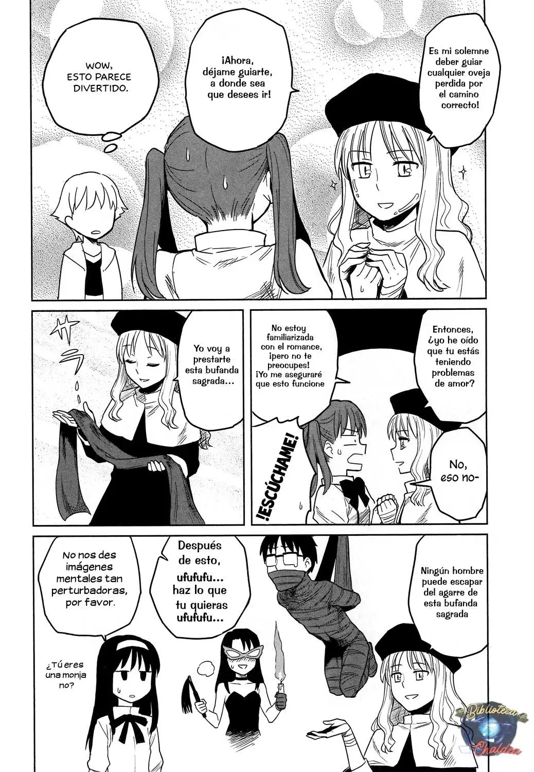 All Around Type Moon capítulo 7, página 8
