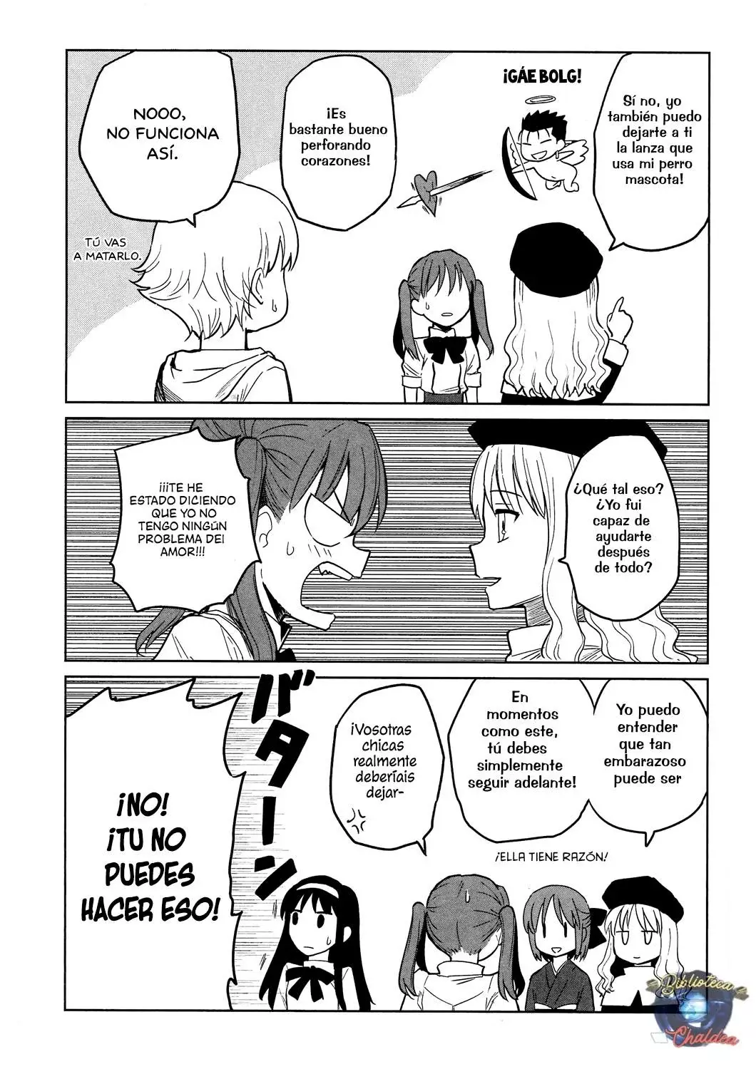 All Around Type Moon capítulo 7, página 9