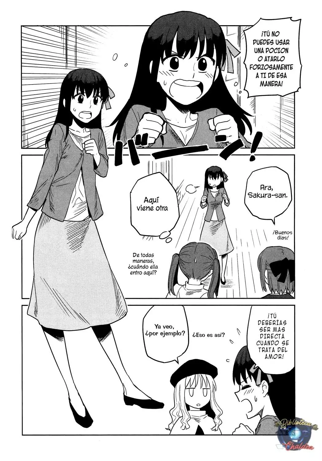 All Around Type Moon capítulo 7, página 10