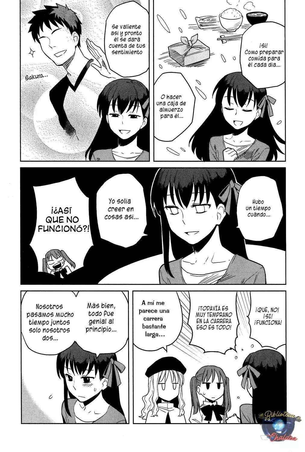 All Around Type Moon capítulo 7, página 11