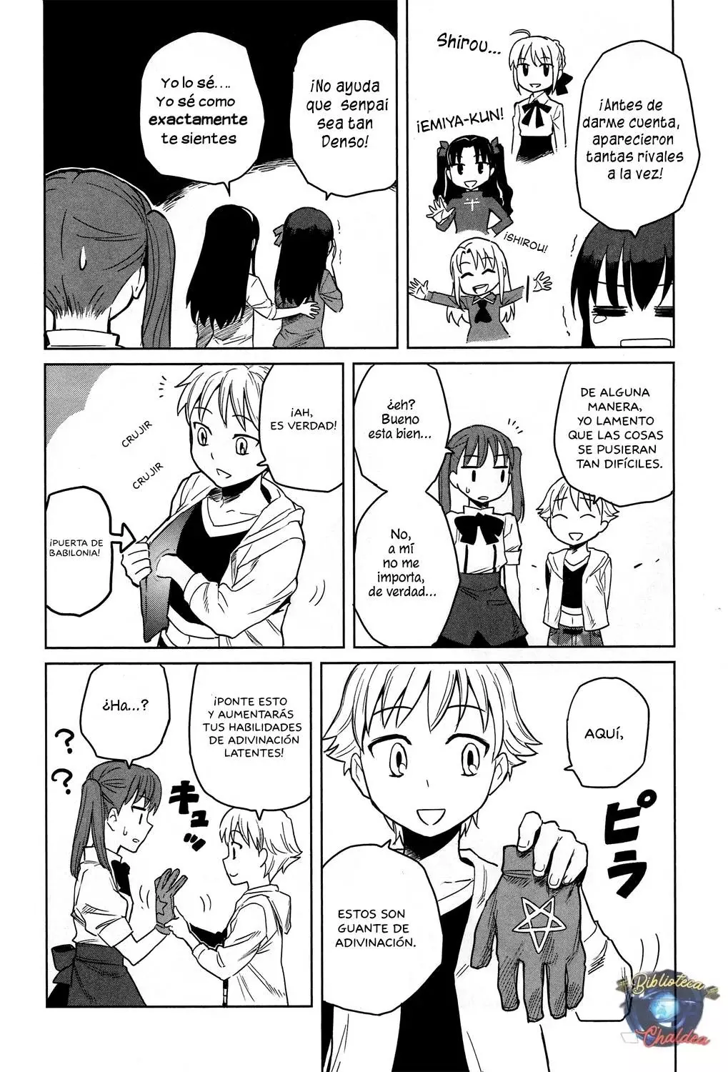 All Around Type Moon capítulo 7, página 12