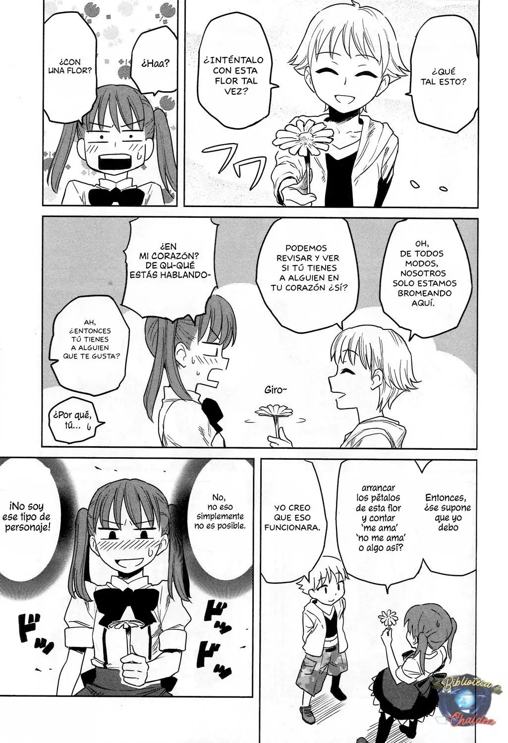 All Around Type Moon capítulo 7, página 13