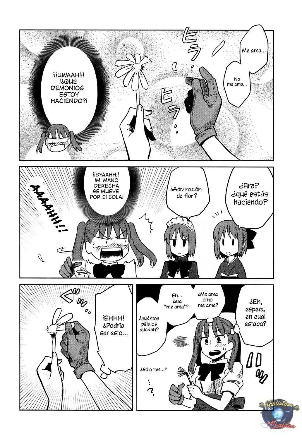 All Around Type Moon capítulo 7, página 14