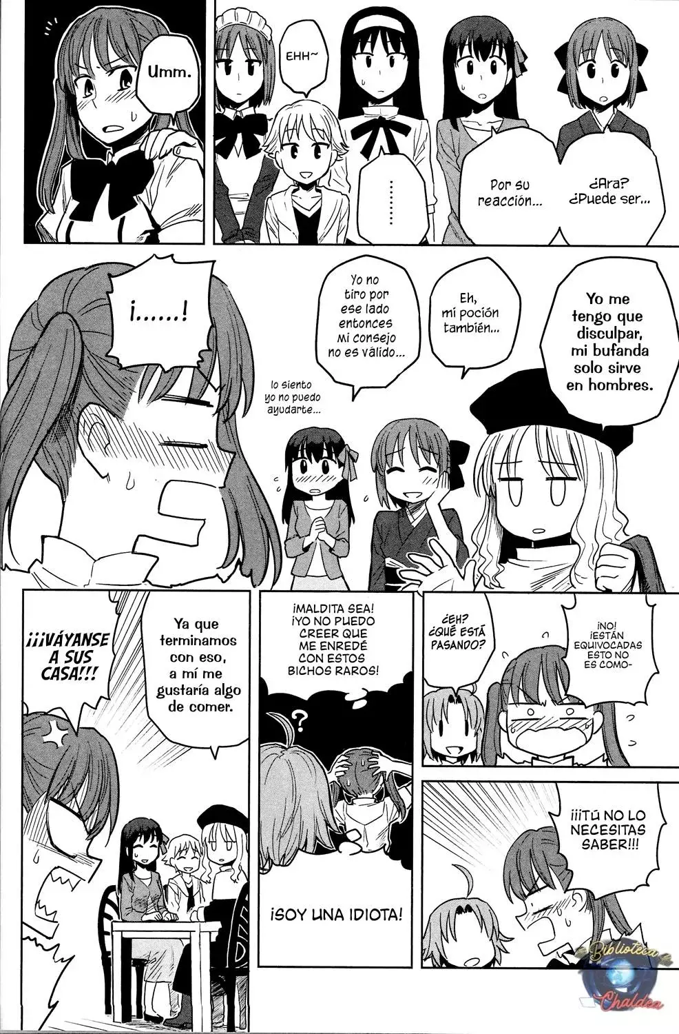 All Around Type Moon capítulo 7, página 16