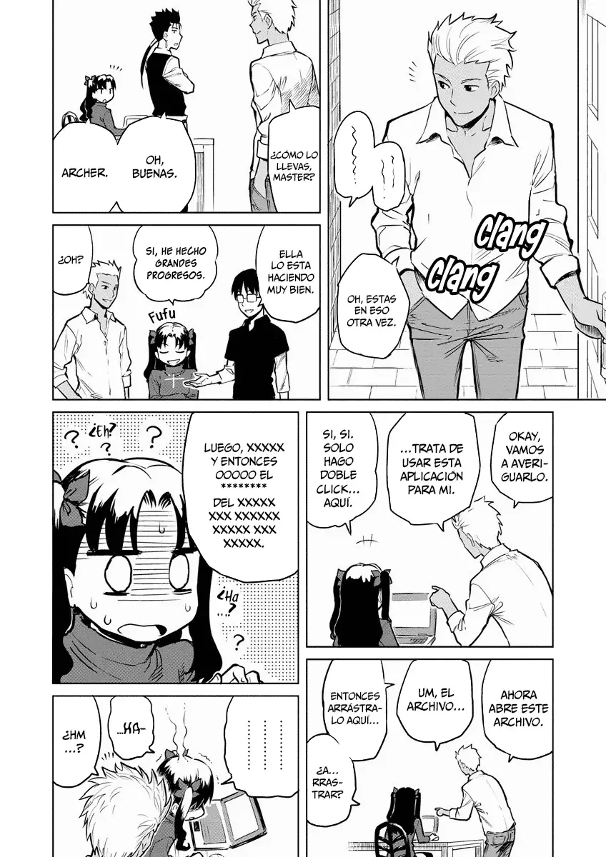 All Around Type Moon capítulo 8, página 2