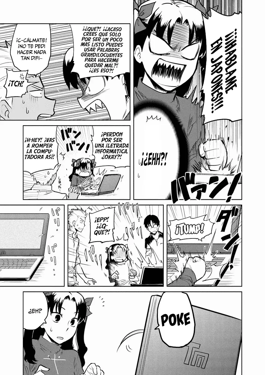 All Around Type Moon capítulo 8, página 3