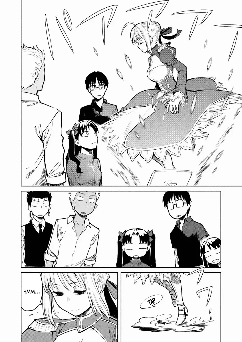 All Around Type Moon capítulo 8, página 4