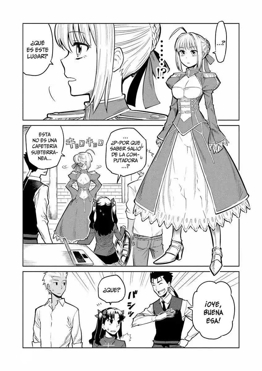 All Around Type Moon capítulo 8, página 5