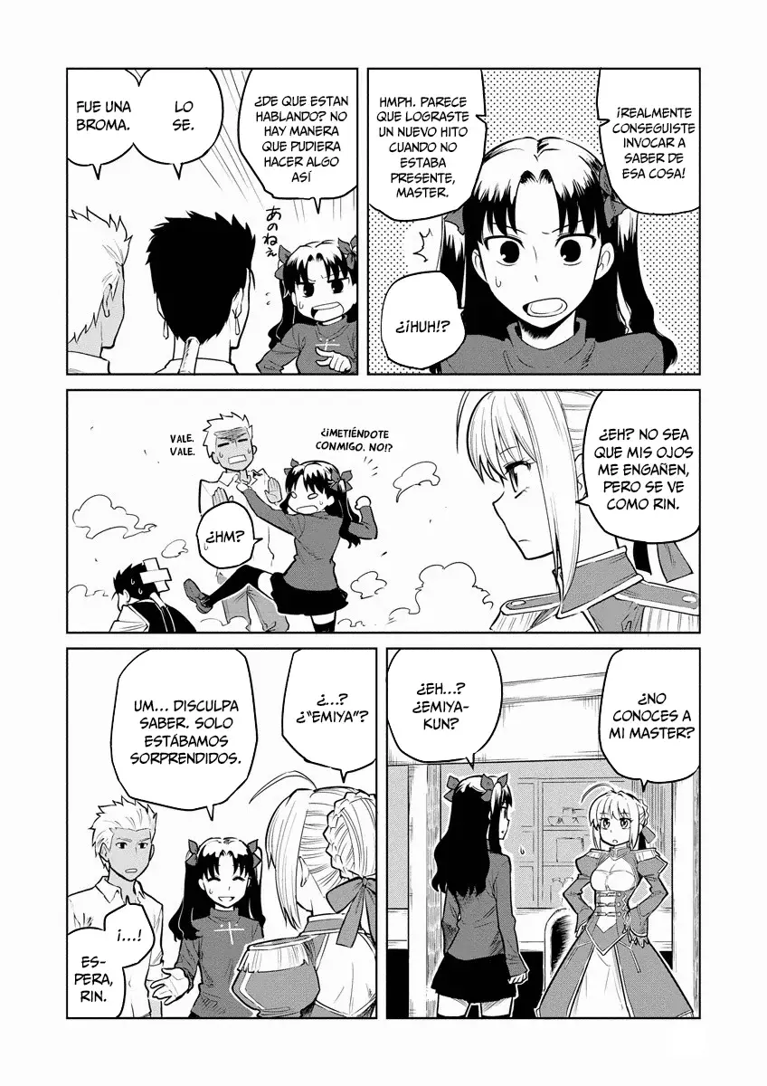 All Around Type Moon capítulo 8, página 6