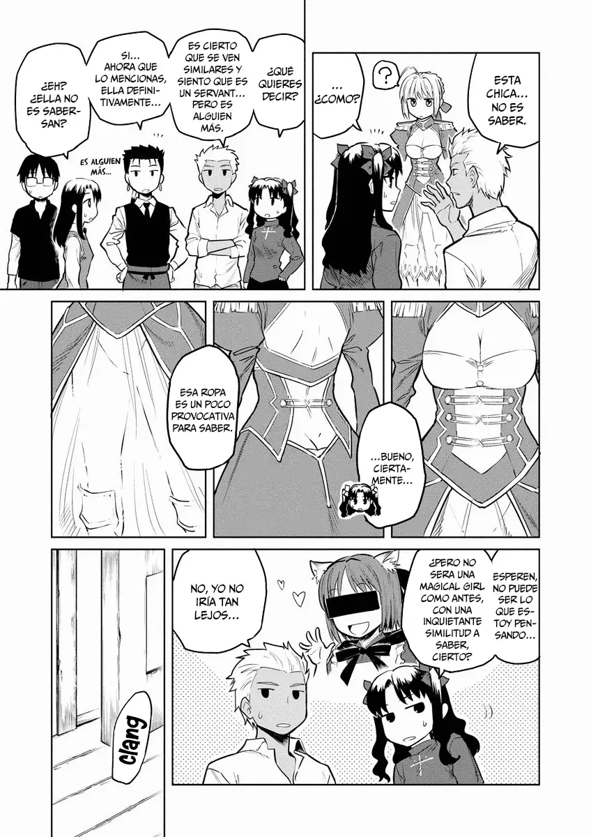 All Around Type Moon capítulo 8, página 7