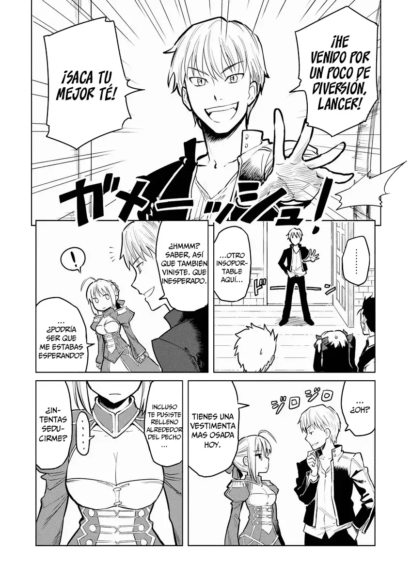 All Around Type Moon capítulo 8, página 8