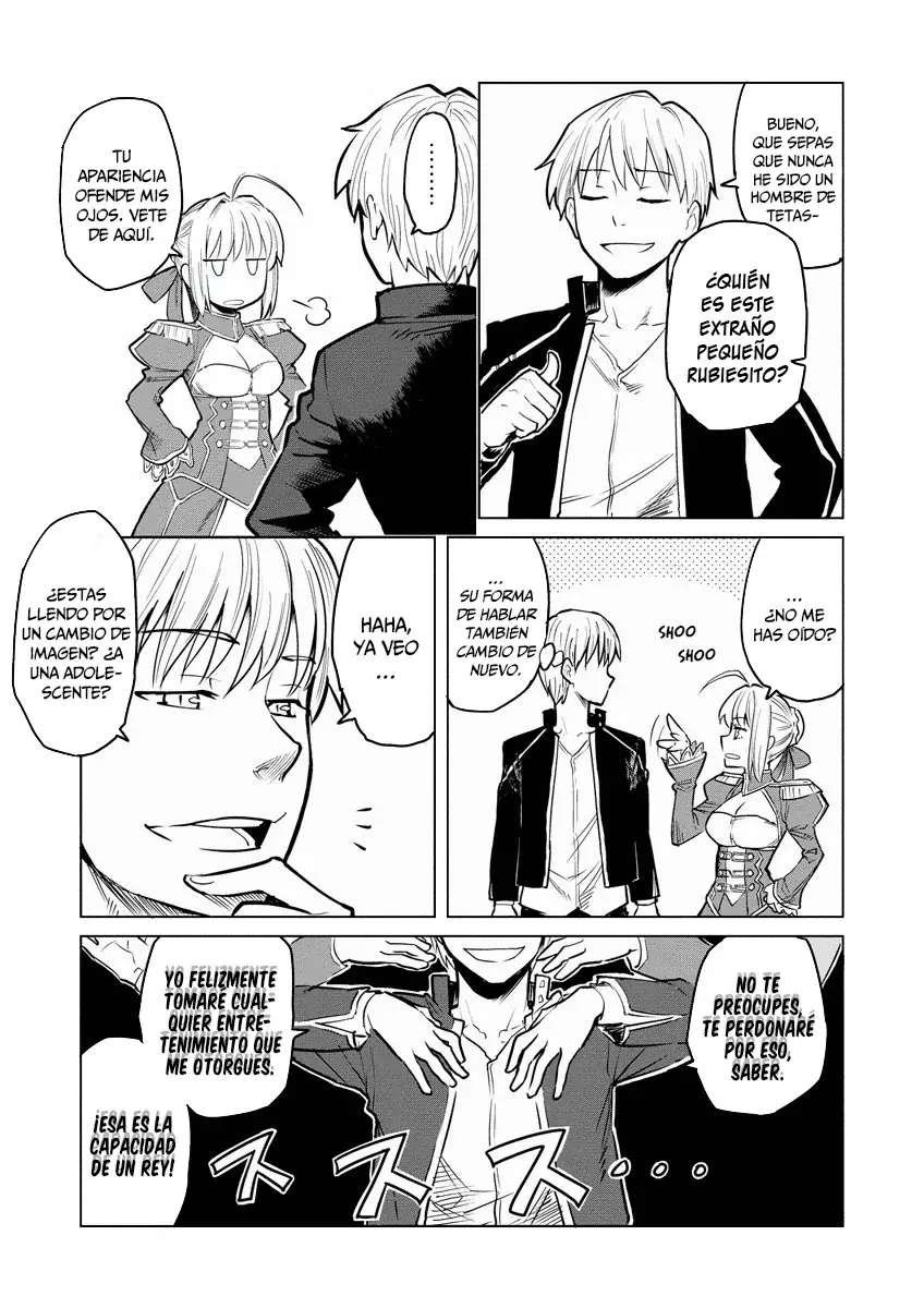 All Around Type Moon capítulo 8, página 9