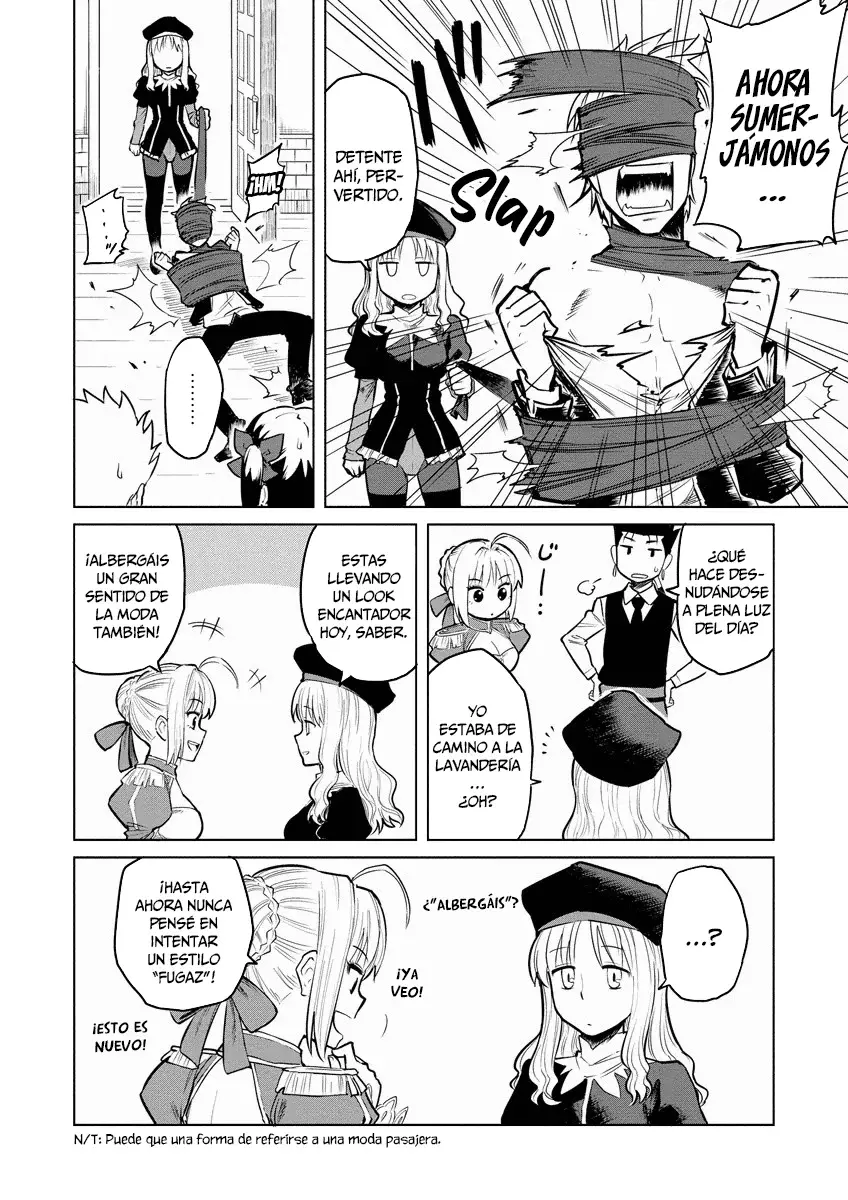 All Around Type Moon capítulo 8, página 10