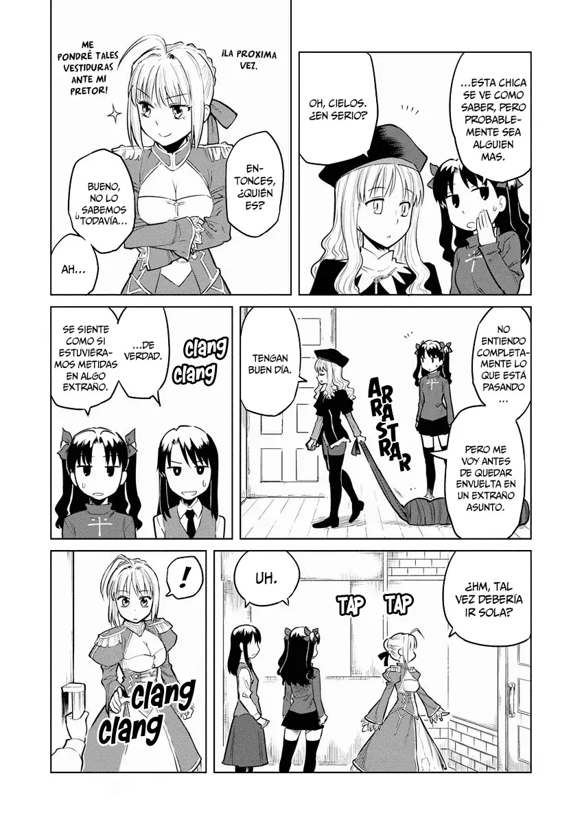All Around Type Moon capítulo 8, página 11