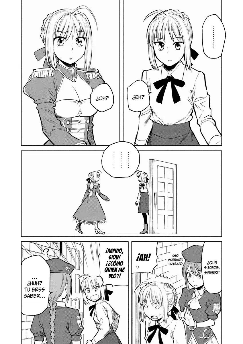 All Around Type Moon capítulo 8, página 12