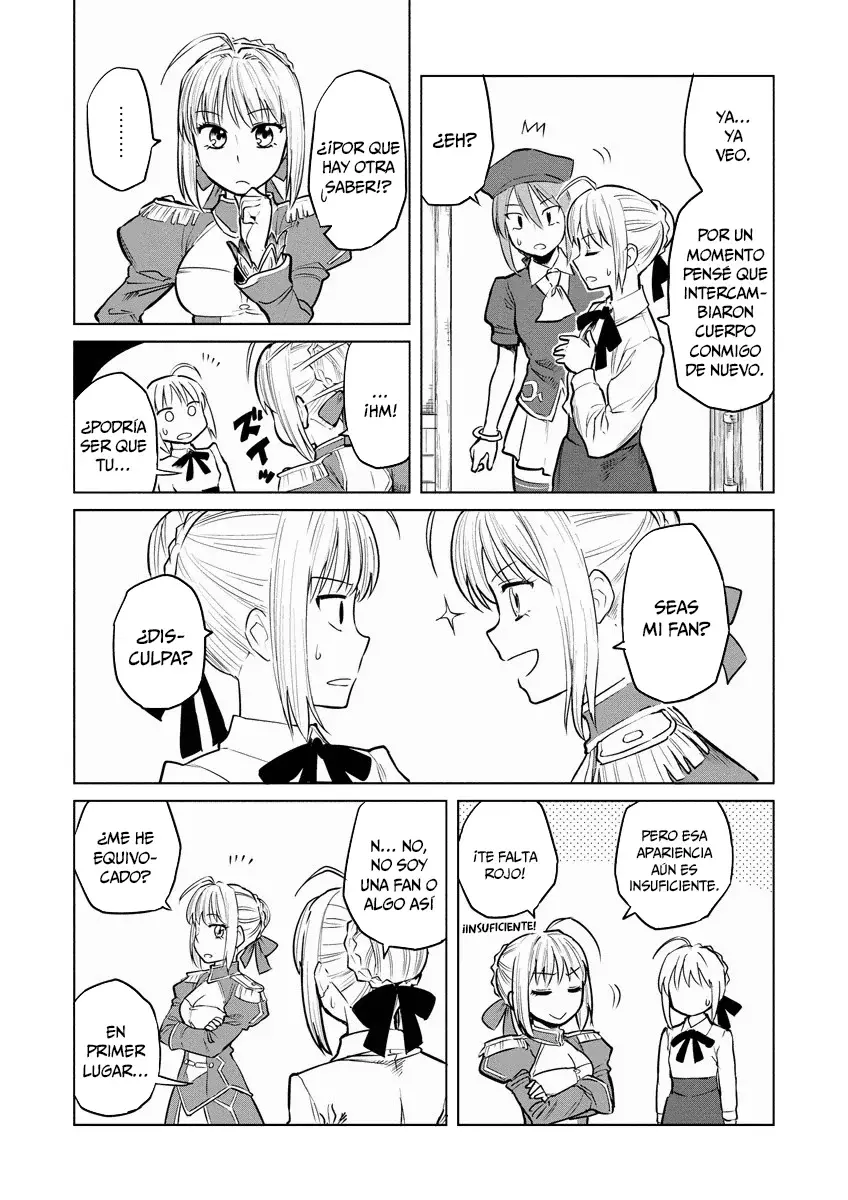 All Around Type Moon capítulo 8, página 13