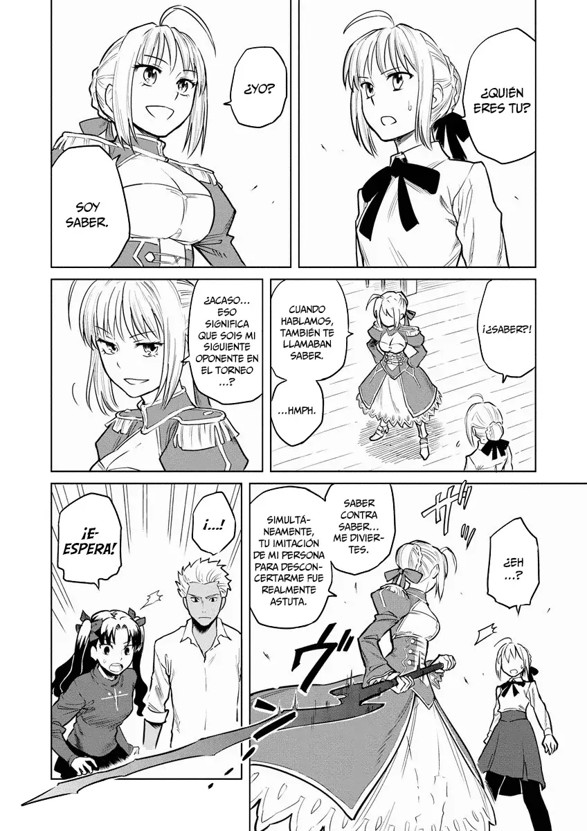 All Around Type Moon capítulo 8, página 14