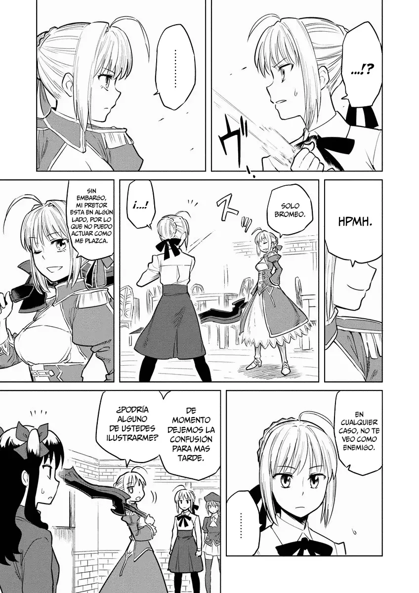 All Around Type Moon capítulo 8, página 15