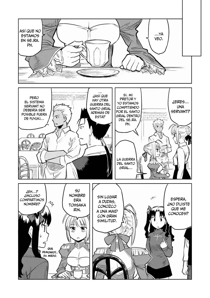 All Around Type Moon capítulo 8, página 16