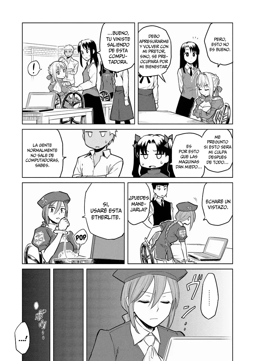 All Around Type Moon capítulo 8, página 17