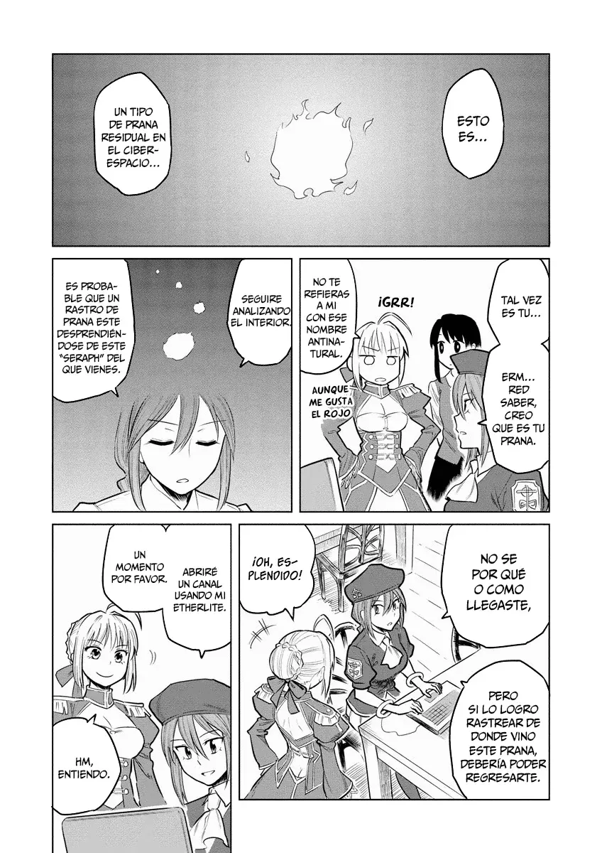 All Around Type Moon capítulo 8, página 18