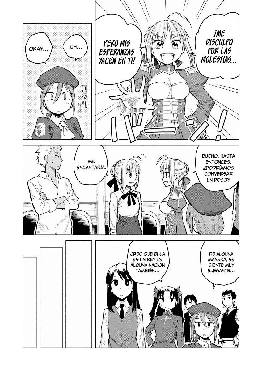 All Around Type Moon capítulo 8, página 19