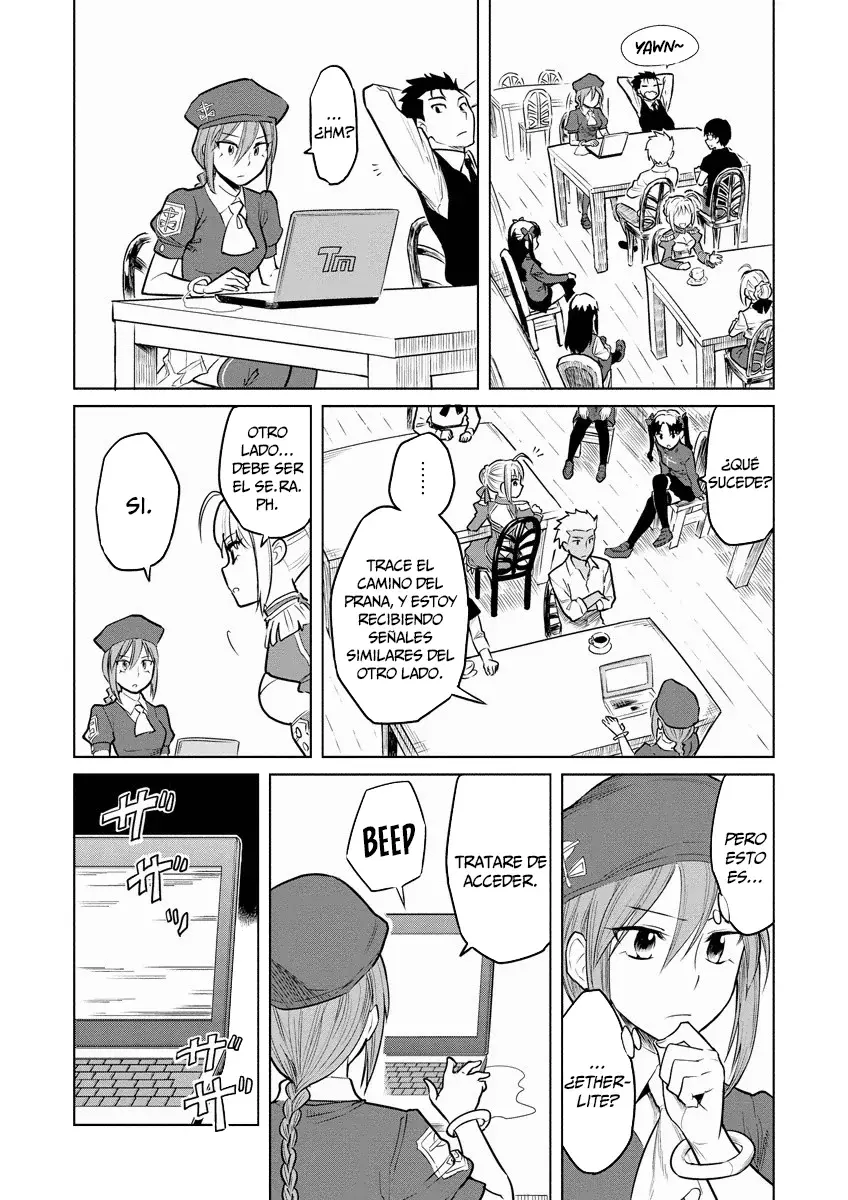 All Around Type Moon capítulo 8, página 20