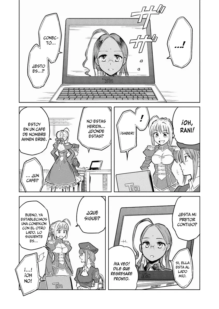 All Around Type Moon capítulo 8, página 21