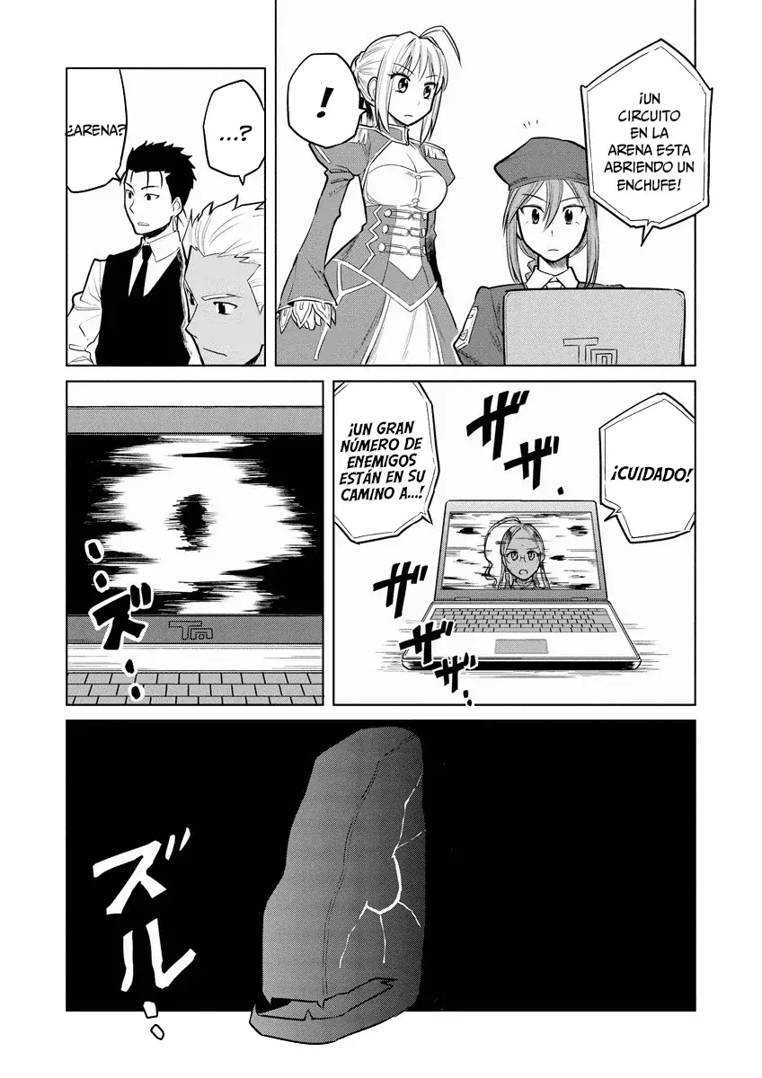 All Around Type Moon capítulo 8, página 22