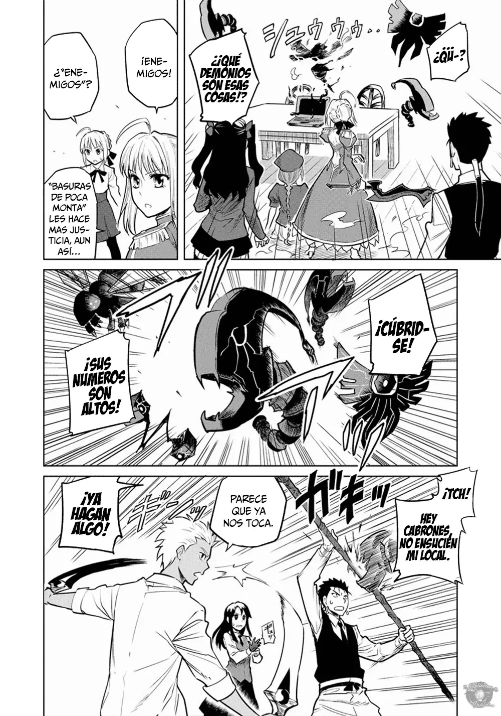 All Around Type Moon capítulo 8, página 24