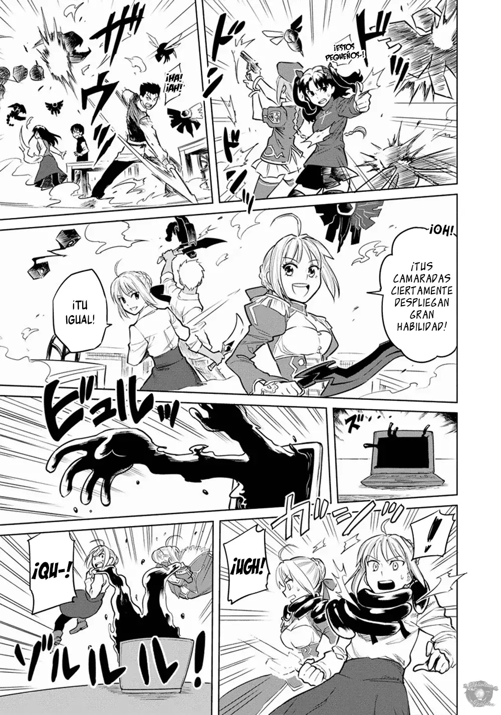 All Around Type Moon capítulo 8, página 25