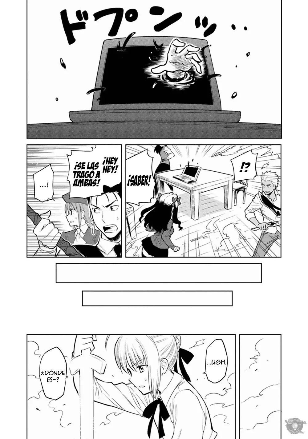 All Around Type Moon capítulo 8, página 26
