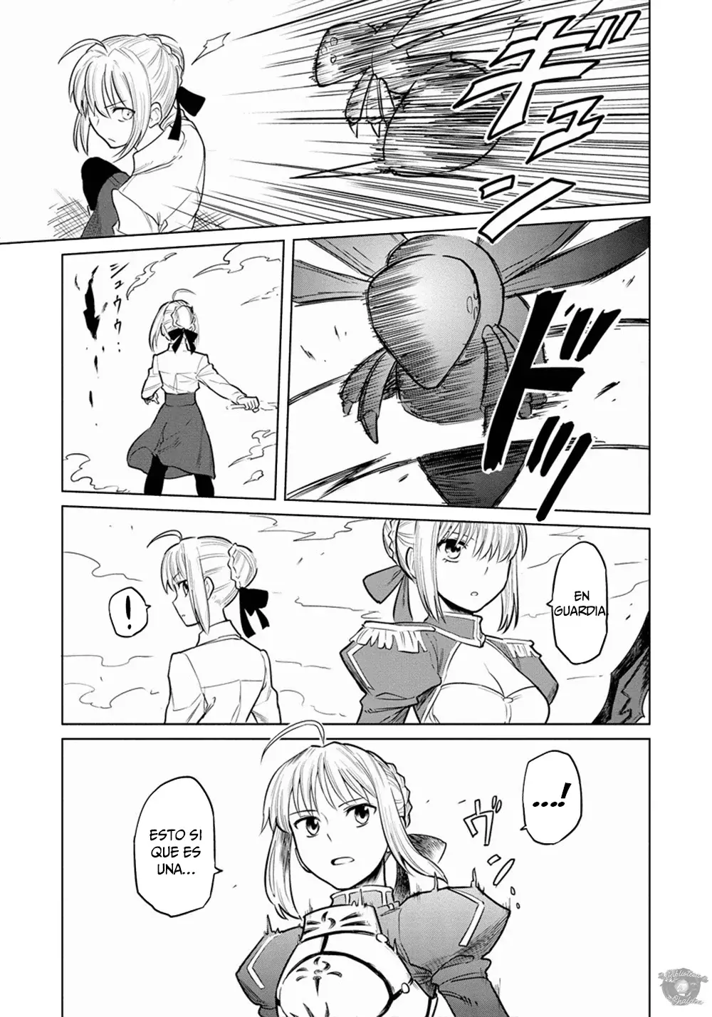 All Around Type Moon capítulo 8, página 27