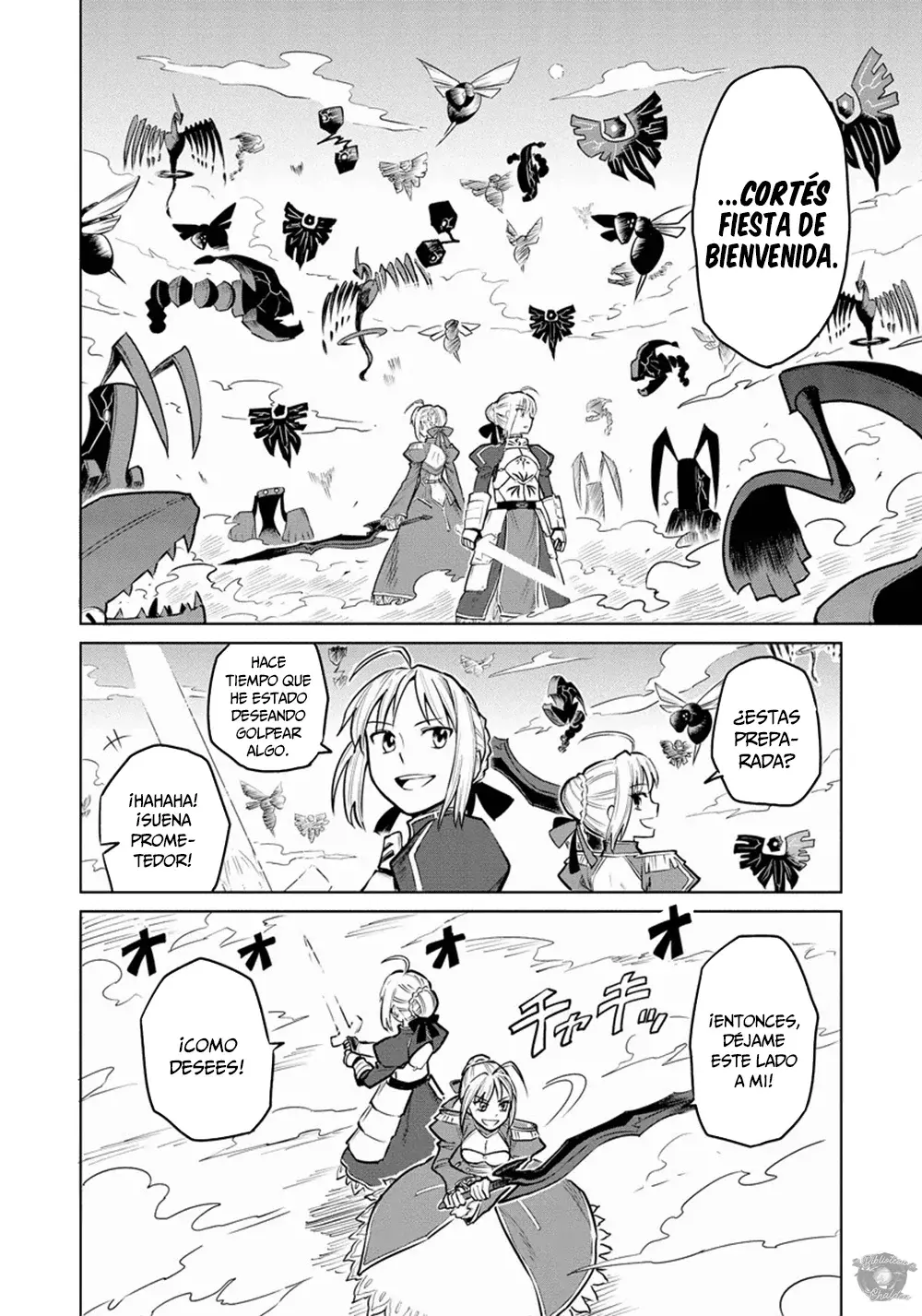All Around Type Moon capítulo 8, página 28