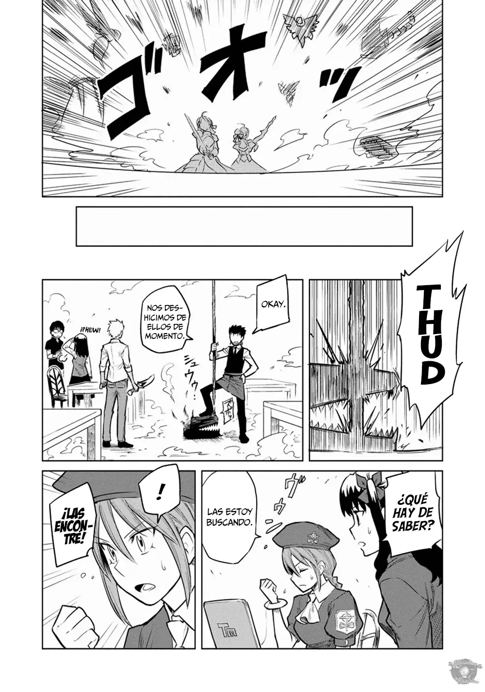 All Around Type Moon capítulo 8, página 29