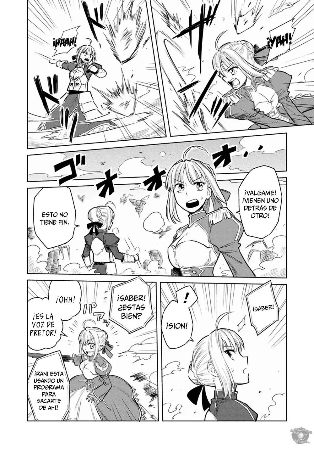 All Around Type Moon capítulo 8, página 30