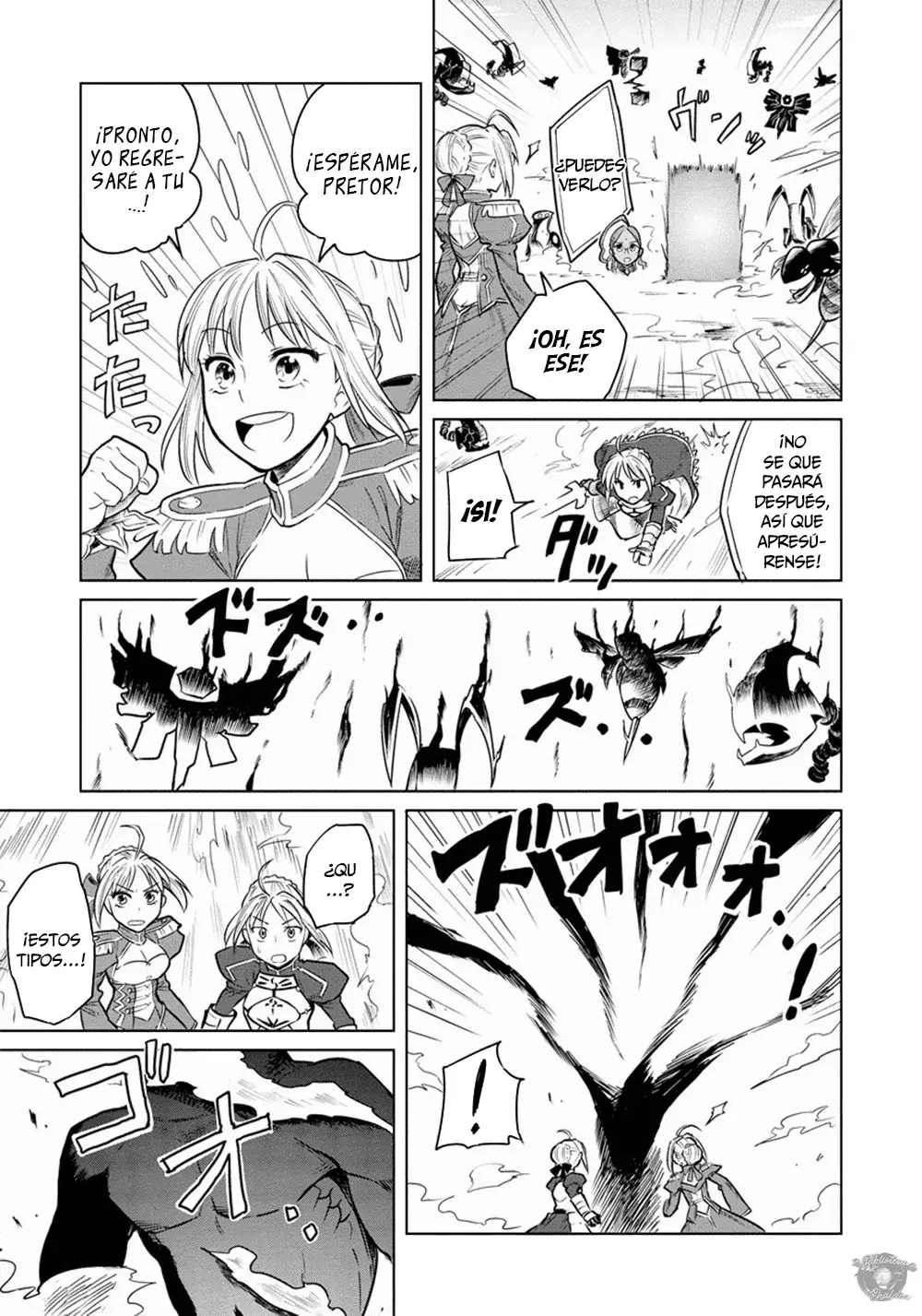 All Around Type Moon capítulo 8, página 31