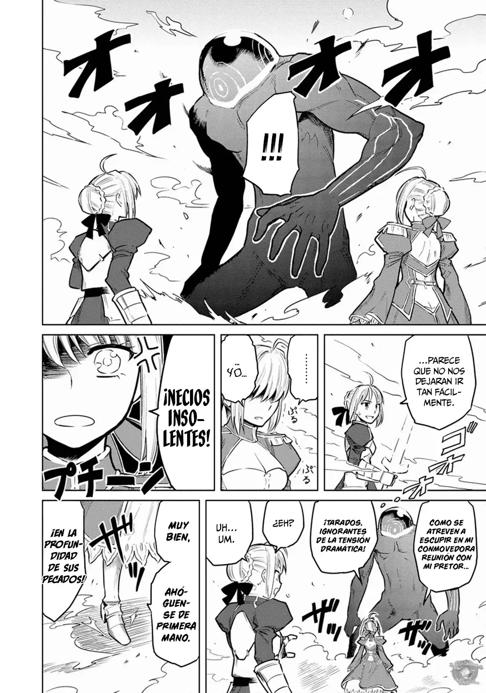 All Around Type Moon capítulo 8, página 32