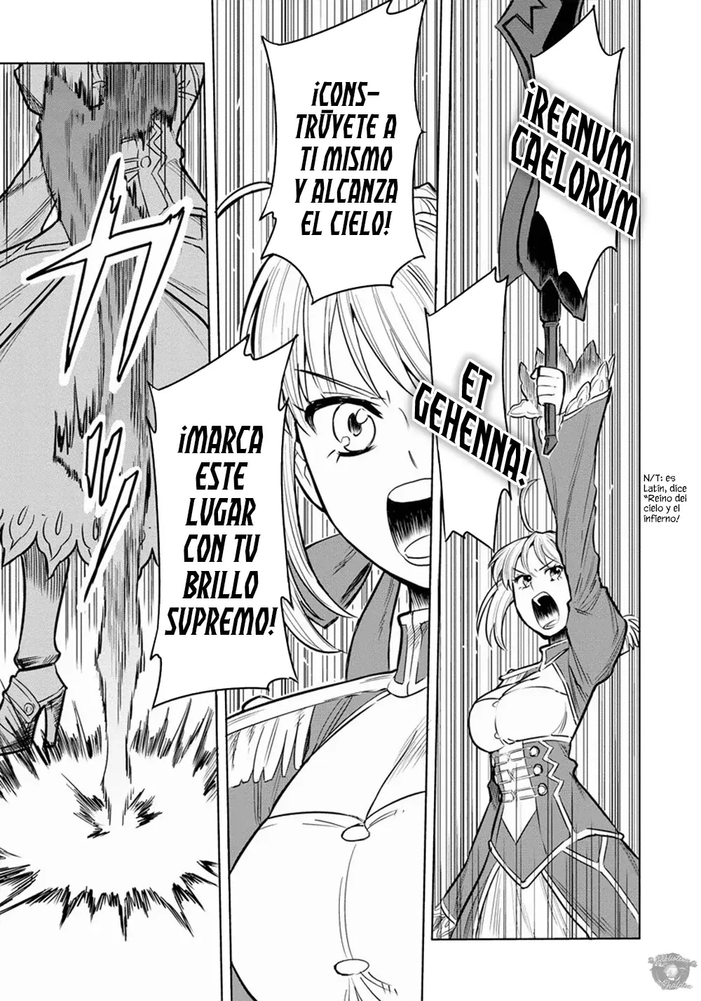 All Around Type Moon capítulo 8, página 33