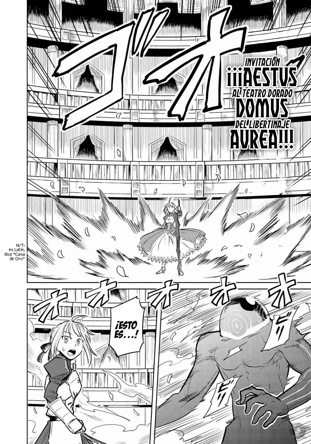 All Around Type Moon capítulo 8, página 34