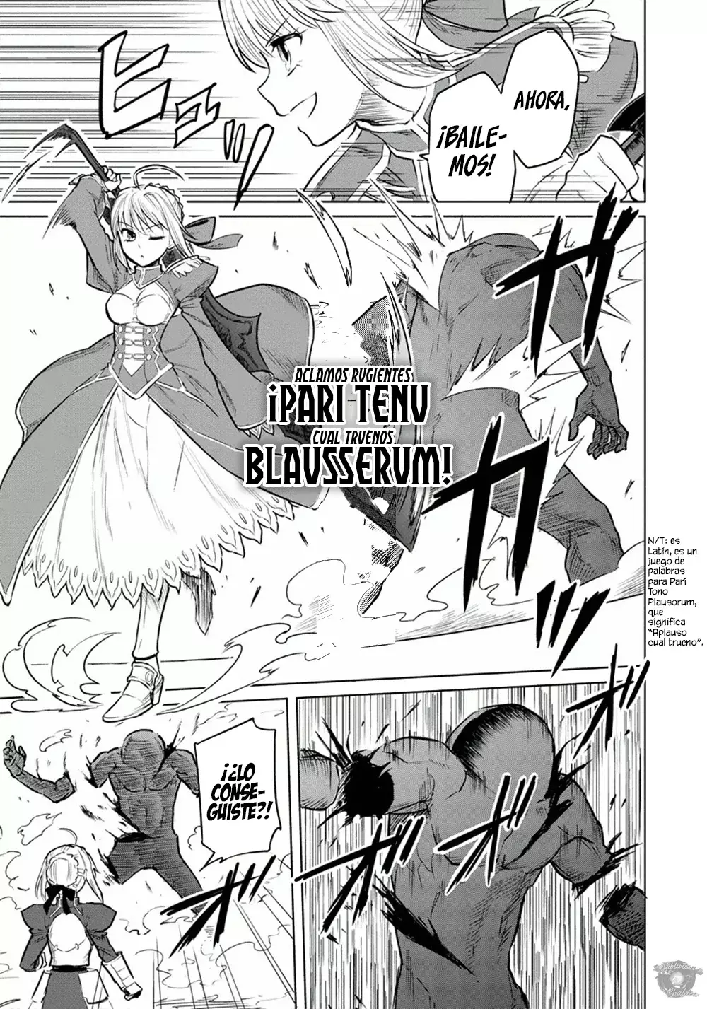 All Around Type Moon capítulo 8, página 35