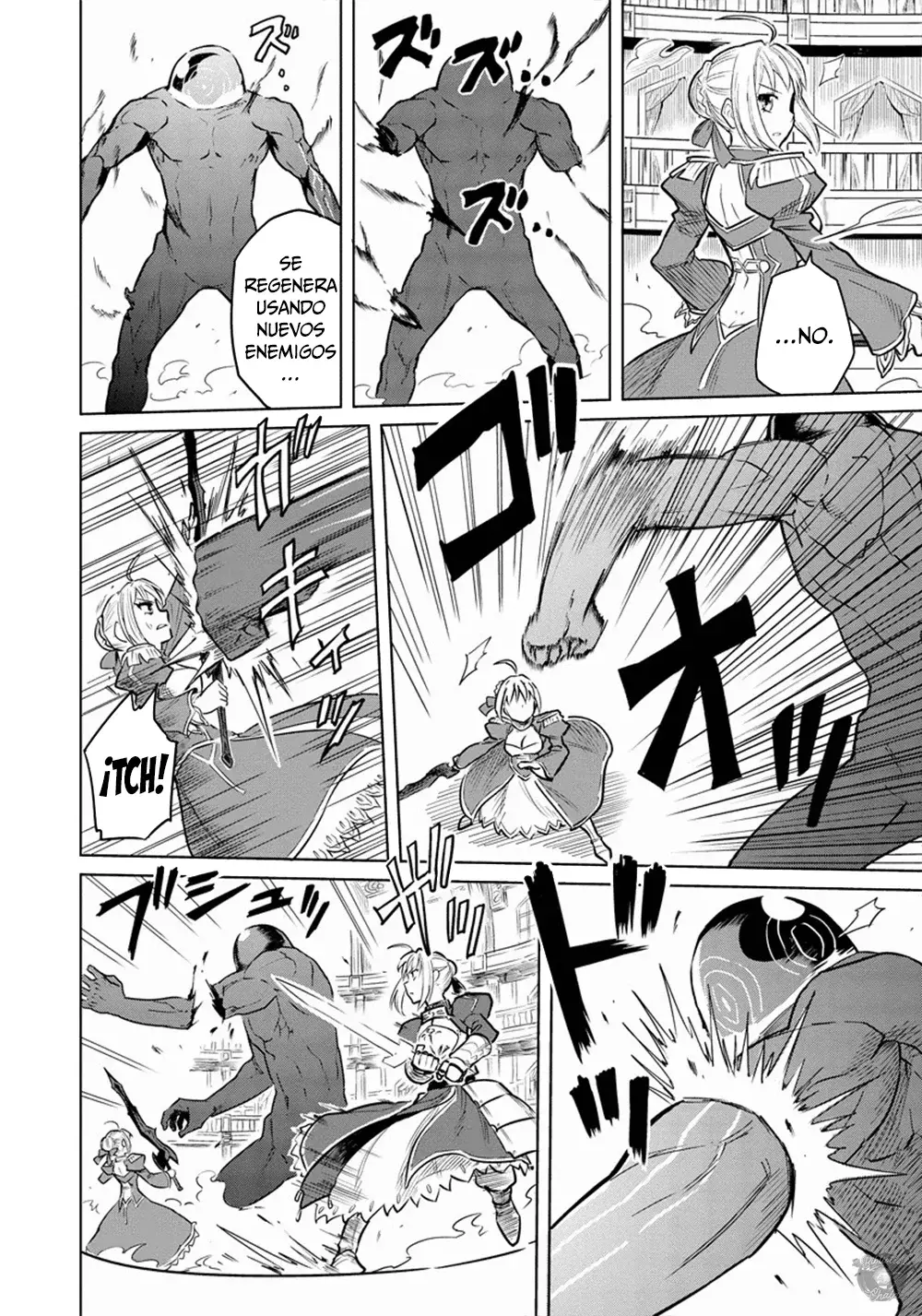 All Around Type Moon capítulo 8, página 36