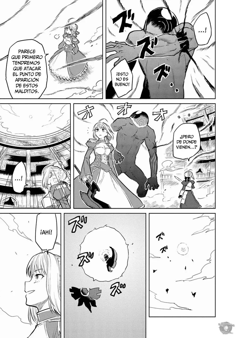 All Around Type Moon capítulo 8, página 37