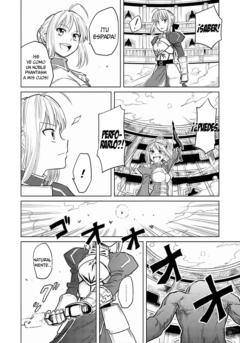All Around Type Moon capítulo 8, página 38