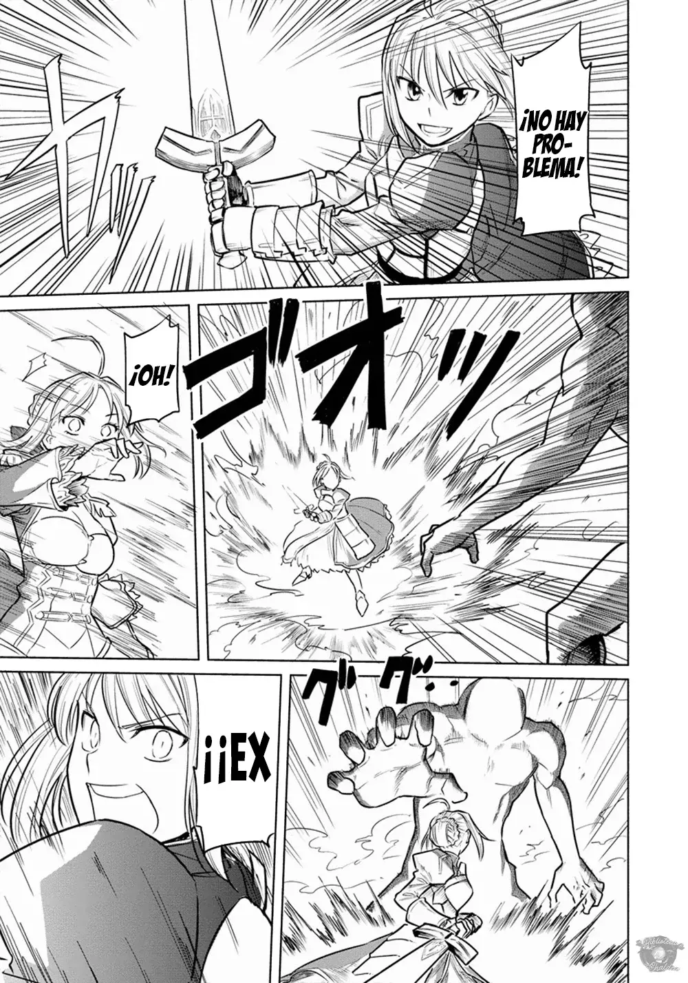 All Around Type Moon capítulo 8, página 39