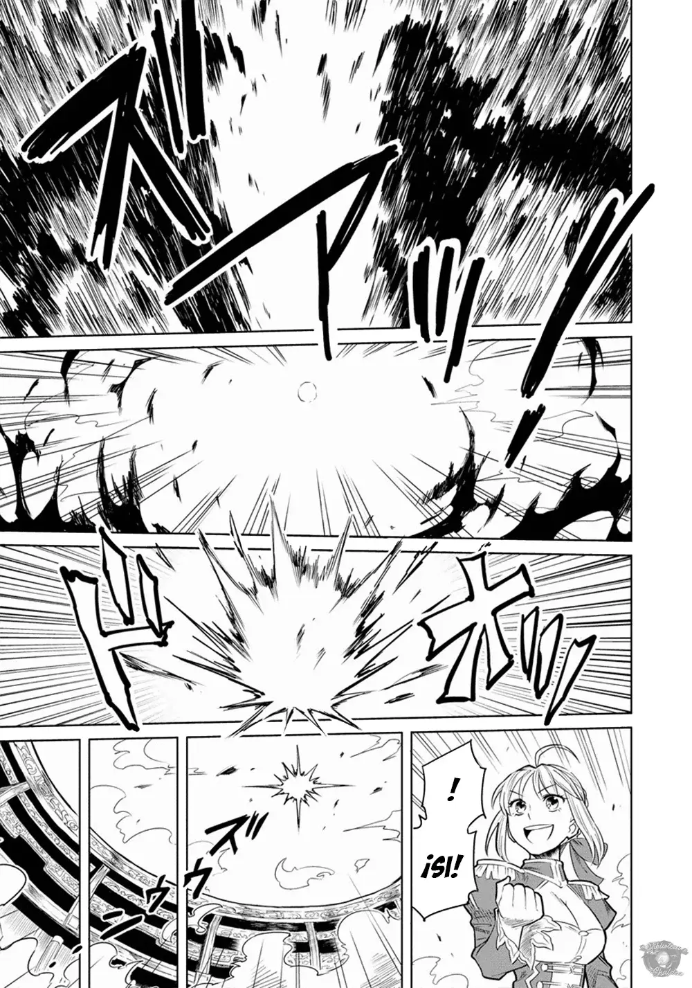 All Around Type Moon capítulo 8, página 41