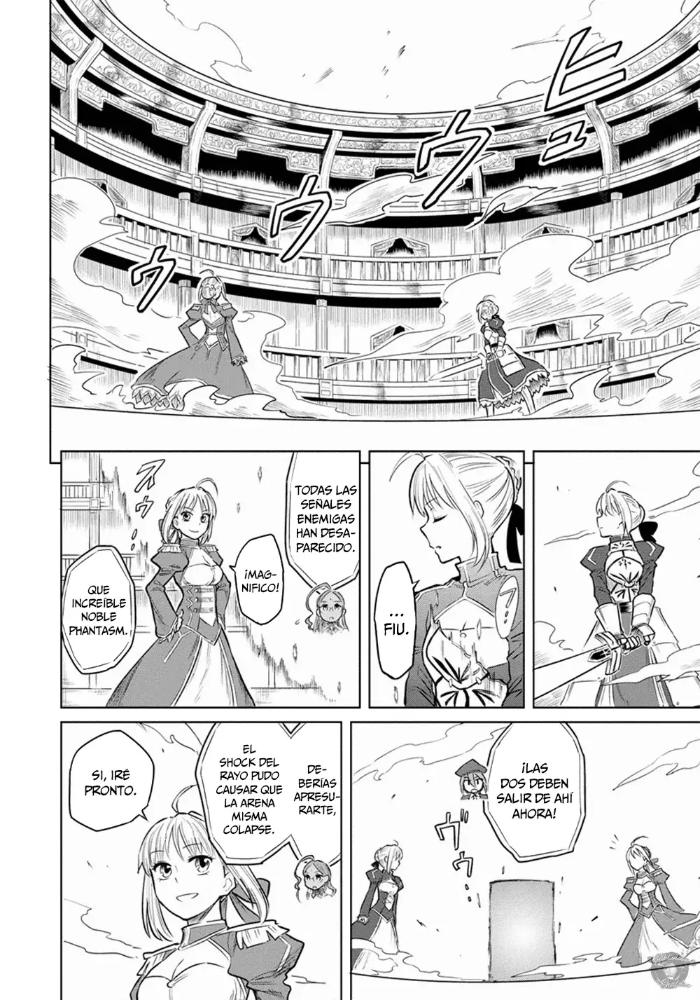 All Around Type Moon capítulo 8, página 42